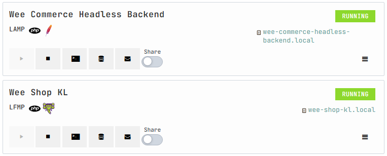Native Container Support